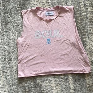 Soul cycle copped t shirt